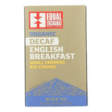 Equal Exchange Tea,Og2,Eng BRK,Decaf,Ft 6 Pack