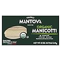 Mantova Organic Manicotti Pasta - Pack of 3, Product of Italy - Bronze cut, Large Tube Italian Pasta for Stuffed Manicotti, Baked Pasta Recipes