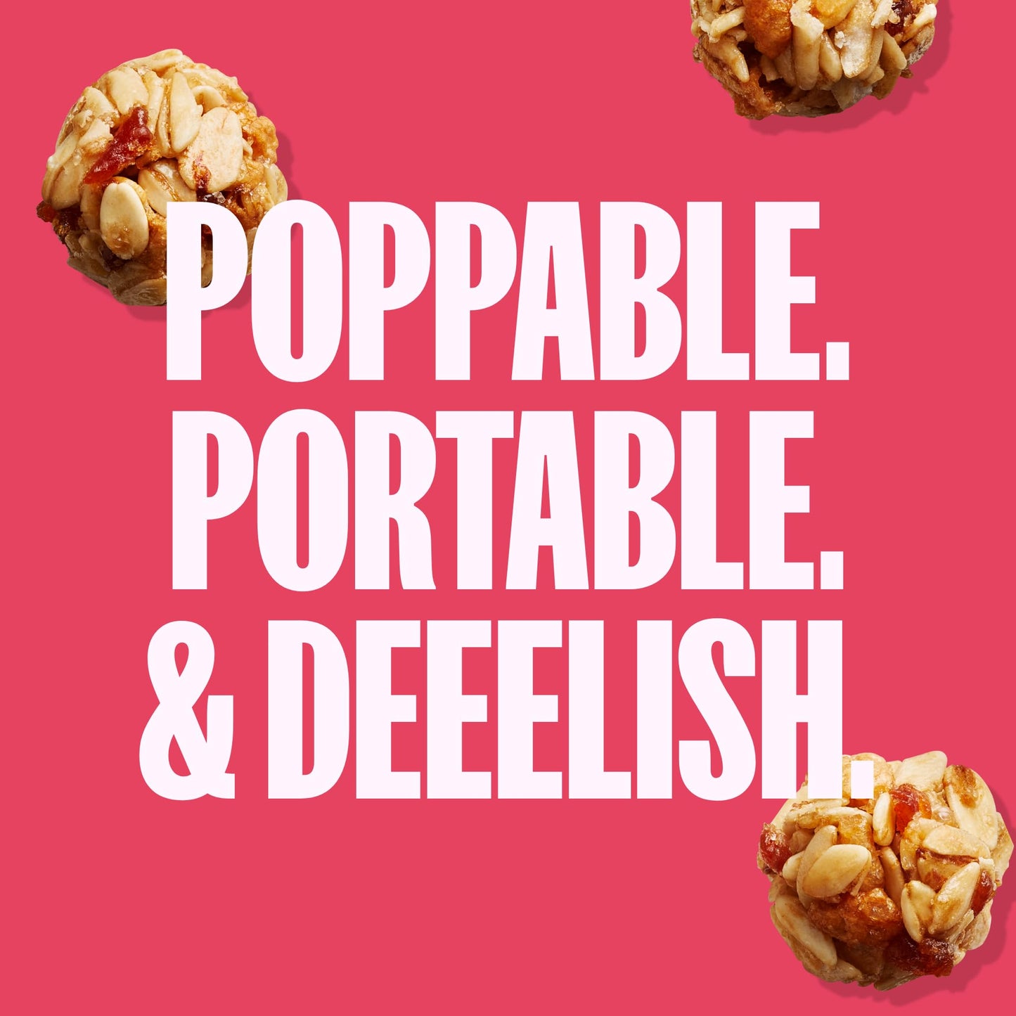 MadeGood Organic Strawberry Granola Bites, 5ct x 0.85oz