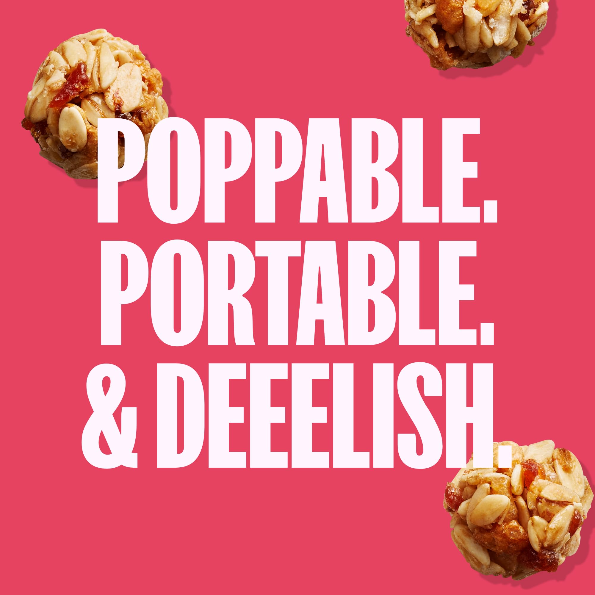 MadeGood Organic Strawberry Granola Bites, 5ct x 0.85oz