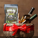 Who-Ha Natural Snack Munch - Funny Spicy Trail Mix for Men and Women, Gourmet Gifts, Made in the USA