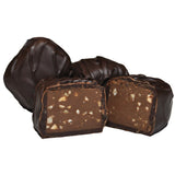 Philadelphia Candies Hazelnut Meltaway Truffles, Dark Chocolate 1 pound Gift Box Gift Box