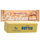 Harken Sweets Dates Caramel Nougat Peanuts 1.41 oz (Pack of 1) - Date Candy Bar - Caramel Peanut Snack Bar for On the Go