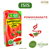 Isis Natural Drink Herbal Pomegranate Tea Bags Isis Herbals Herb Herbs No Caffeine No Artificial Flavors No Additives Coloring Non Gmo Kosher Halal