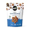 Elan Organic Chia Walnuts, 4.5 oz, Non-GMO, Gluten-Free, Vegan, Kosher, Healthy Snacks, Glazed Nuts with Chia Seeds, Goji Berry Powder & Himalayan