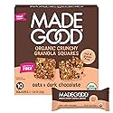 MadeGood Oats & Dark Chocolate Crunchy Granola Squares (5 Count)