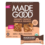 MadeGood Oats & Dark Chocolate Crunchy Granola Squares (5 Count)