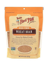 Bob's Red Mill Wheat Bran, 8oz (Pack of 1) - Non GMO, Vegan, Kosher
