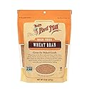 Bob's Red Mill Wheat Bran, 8oz (Pack of 1) - Non GMO, Vegan, Kosher