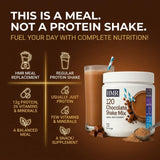 HMR 120 Chocolate Shake Meal Replacement Powder | Chocolate Shake Mix to Support Healthy Weight Loss | 12g of Protein | Nutritional Drink | Low