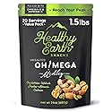 Mixed Nuts Unsalted | Trail Mix | Trail Mix without Peanuts | Gourmet Snacks, Protein Snacks, Gluten Free, No Preservatives, High Fiber (Omega-3
