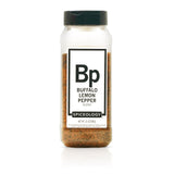 Spiceology - Buffalo Lemon Pepper Seasoning - Spicy & Tangy Spice Blend with Cracked Black Pepper, Lemon Peel, Garlic & Cayenne - Ideal for Chicken