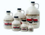 Georgia Mountain Maples of Vermont, Organic Maple Syrup, Amber Color Rich Taste, 32 Ounce