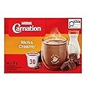 Nestle Carnation Rich and Creamy Hot Chocolate Keurig Compatible K-Cup Capsule Pods, 30 x 15g, 30 cups {Imported from Canada}