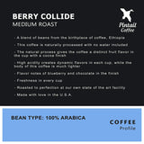 Pintail Coffee - Ethiopian "Berry Collide" Medium Roast, Whole Bean Coffee, 12oz bag