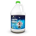 Natural Elements Fruit Fly Killer | Drain Flies, Gnats, Flying Ants | Home & Commercial Use | Non-Toxic Gel Formula | 1 Gallon | 128 Fl Oz