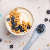 This Saves Lives Kids' GranolaPop, Blueberry Granola, Healthy Safe-For-School Kids' Breakfast and Snack, Vegan, Gluten Free, Nut Free, Dairy Free, Non