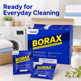 GuardH Borax Multipurpose Cleaner 750g 30 Sachets Natural Mineral Laundry Booster and Household Cleaning Powder for Stains Odor and Grout Eco-Friendly