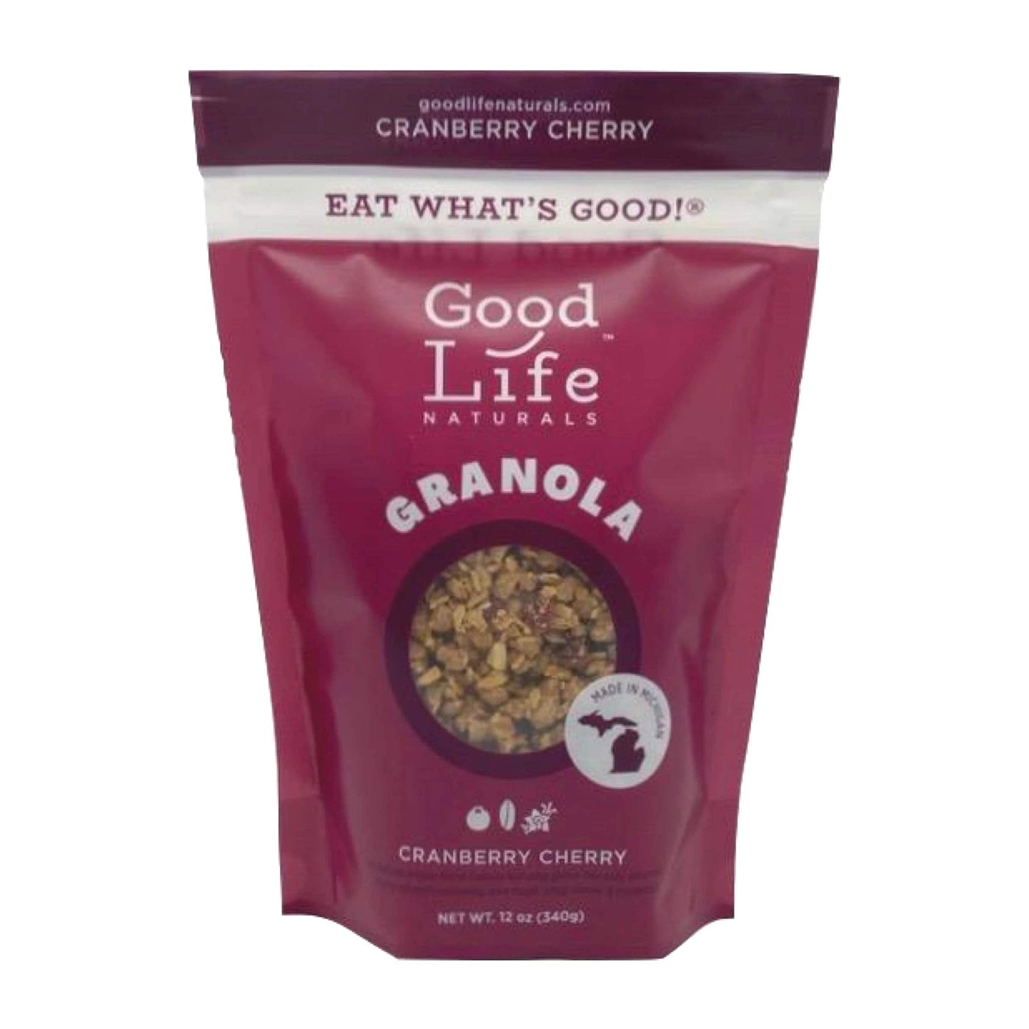 Good Life Natural’s Granola Cereal | Artisan Blended Energizing Granola Flakes | Healthy Snack | No Artificial Flavoring or Sweeteners | Non-GMO