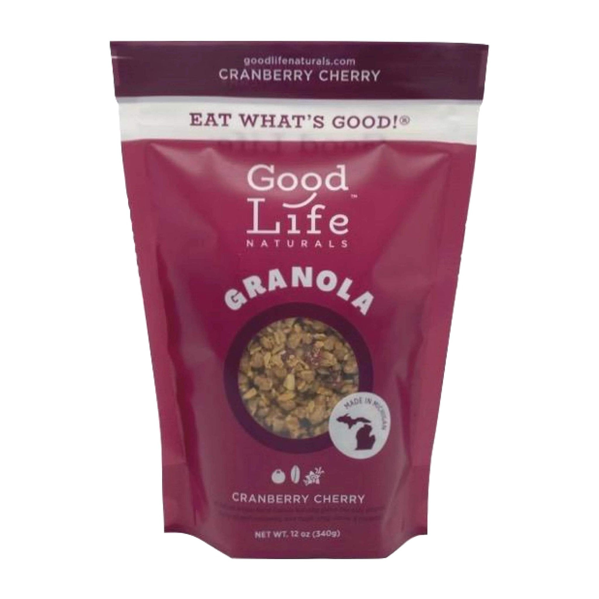 Good Life Natural’s Granola Cereal | Artisan Blended Energizing Granola Flakes | Healthy Snack | No Artificial Flavoring or Sweeteners | Non-GMO
