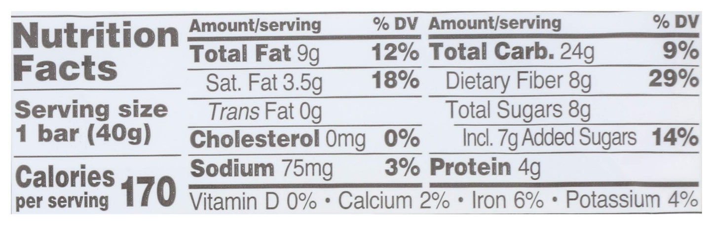 This Saves Lives Dark Chocolate Coconut Granola Bar, 1.4 OZ
