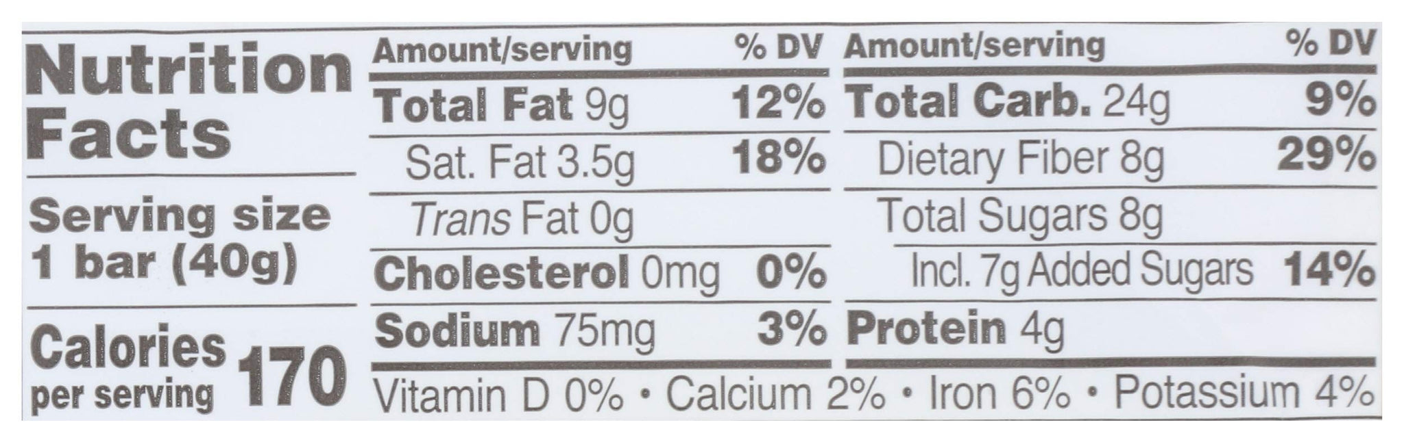 This Saves Lives Dark Chocolate Coconut Granola Bar, 1.4 OZ