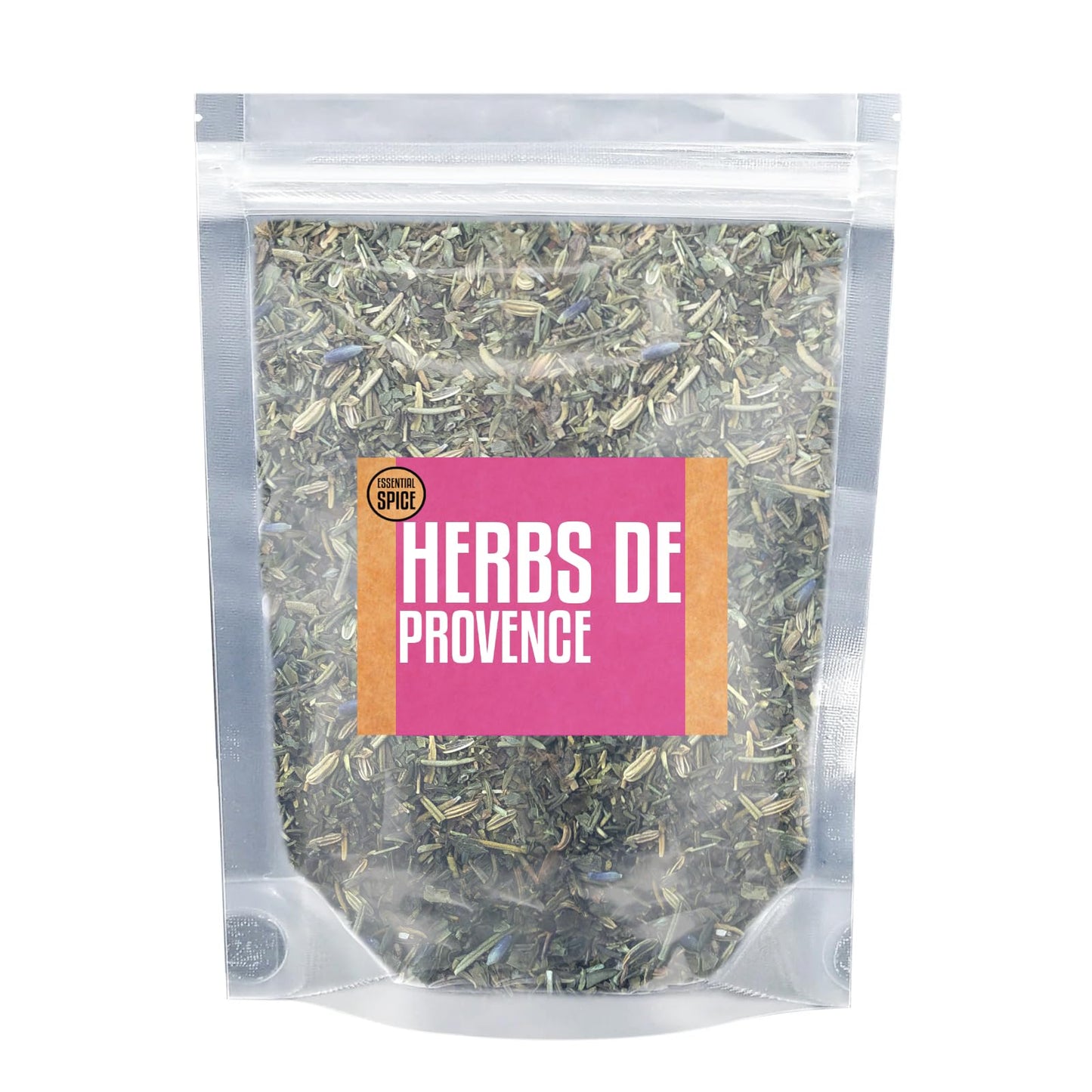 Essential Spice Herbs de Provence - Fragrant Blend of Rosemary, Thyme, Basil, Marjoram, and Savory - Classic French Seasoning for Roasts, Vegetables