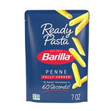 Barilla Ready Pasta, Fully Cooked Penne Pasta, Non-GMO & Kosher, 7 oz