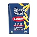 Barilla Ready Pasta, Fully Cooked Penne Pasta, Non-GMO & Kosher, 7 oz