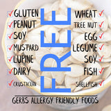 Sea Salted Roasted Pumpkin Seeds in Shell by Gerbs - 4 LBS - Top 11 Food Allergen Free & Non GMO - Premium Whole Pepitas, Product of USA