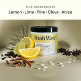 Fresh Wave Lemon Odor Removing Gel, 15 oz. | Odor Absorbers for Home | Safer Odor Relief | Natural Plant-Based Odor Eliminator | Every 15 oz. lasts