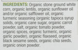 RW GARCIA Organic Lentil Turmeric Crackers, 5.5 OZ