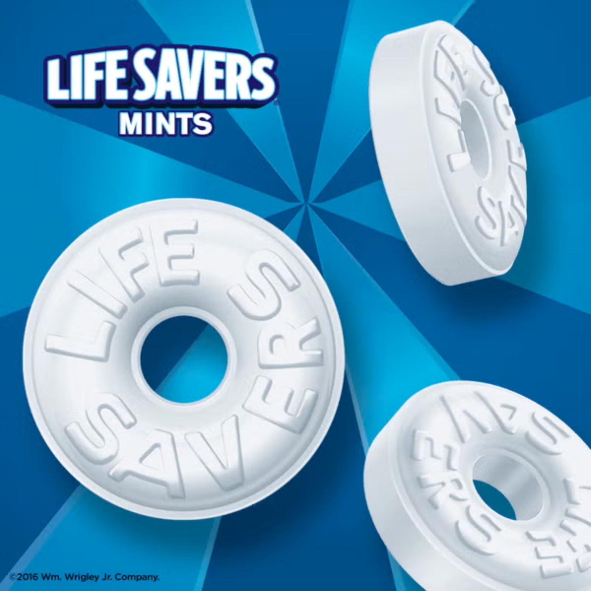 ASSORTIT X LIFE SAVERS Collab Ultimate 1.5 LB Sampler Classic Mix Wintermint & Peppermint Individually Wrapped Hard Candy (24-Oz) Perfect for Sharing