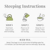 The Republic of Tea - Black Raspberry Green Tea, 50 Tea Bags, Tin | Flavored Berry Tea | Caffeinated