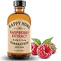 Happy Home Natural Raspberry Flavor - Certified Kosher, 4 oz.