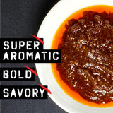 Fragrant Harbor Chili Paste - Authentic Hong Kong-Style, Vegan, Mild Heat - 6oz Jar - Small-Batch, Flavorful, Umami-Rich - Great for Dipping