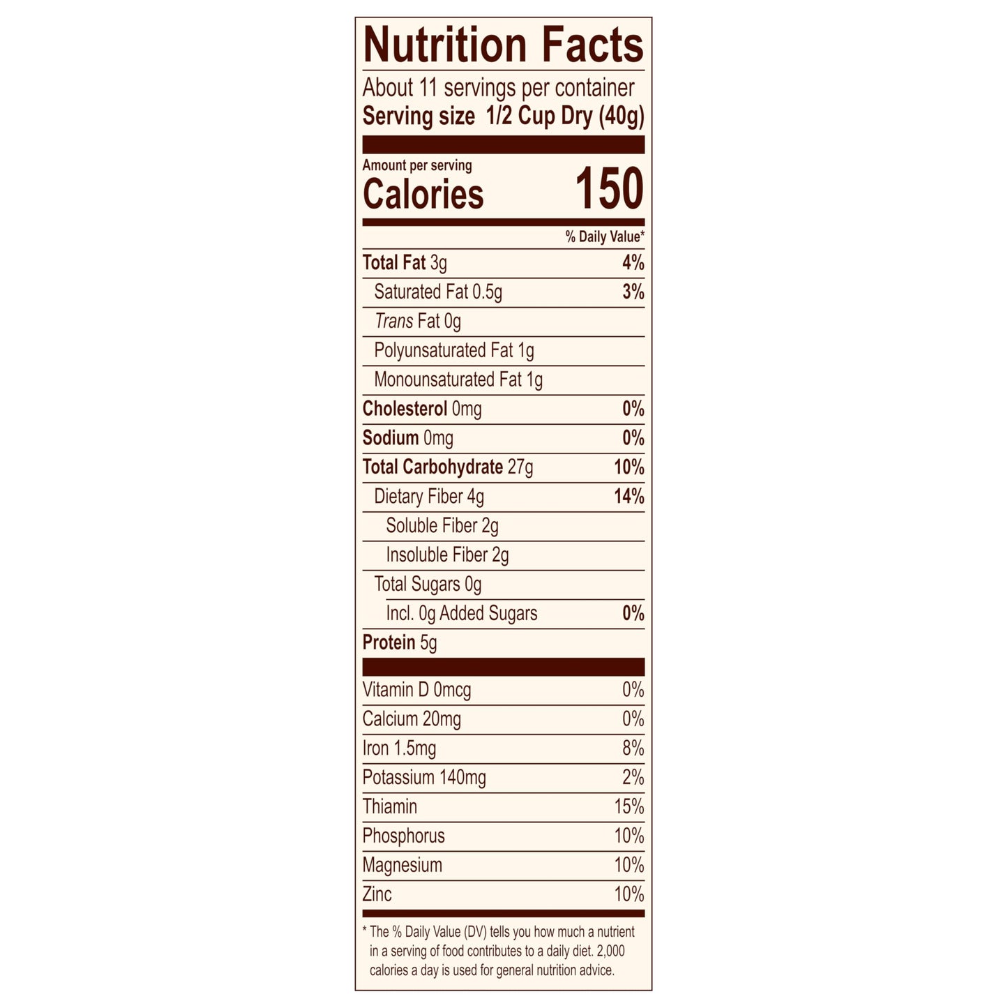 Mom's Best Quick Oats, Hot Cereal Made with Whole Grains, 16 OZ Canister