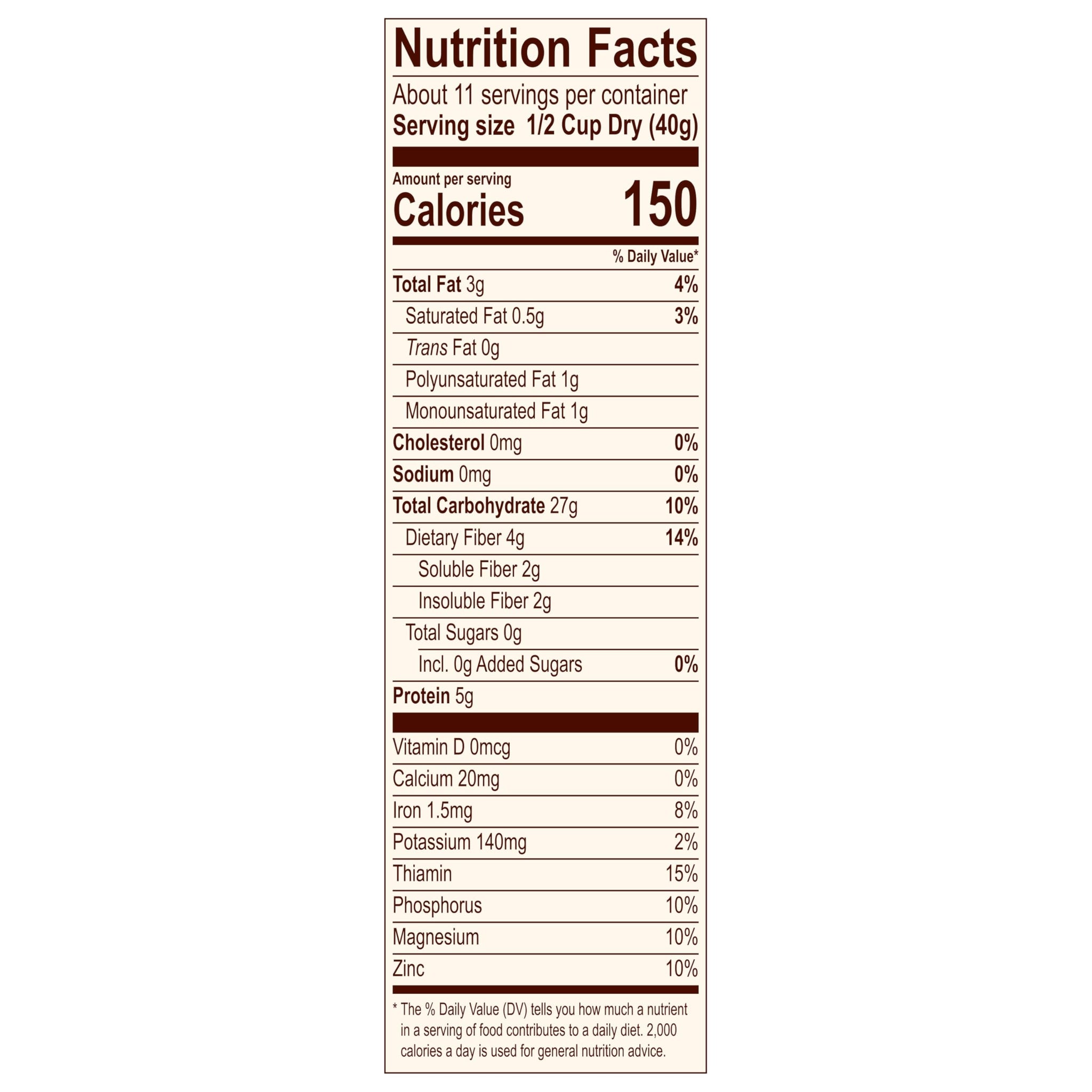 Mom's Best Quick Oats, Hot Cereal Made with Whole Grains, 16 OZ Canister