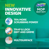 Swiffer Heavy Duty Mop Wet Multi-Surface Cloth Refills for Floor Mopping and Cleaning, Outdoor Window Fresh Scent, 20 count