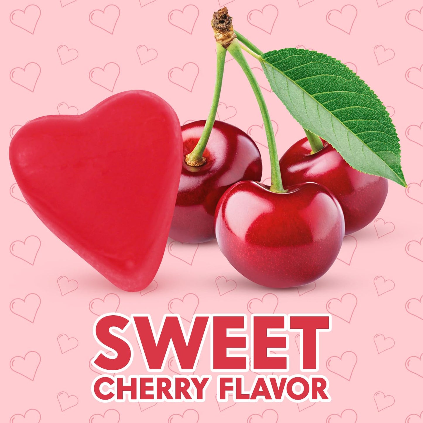 Juju Hearts Gummy Candy, 2 Heart Shaped Boxes of Fathers Day Candy Bulk 4oz Each, Perfect Gummy Hearts for Sharing with Friends, Classmates & Loved
