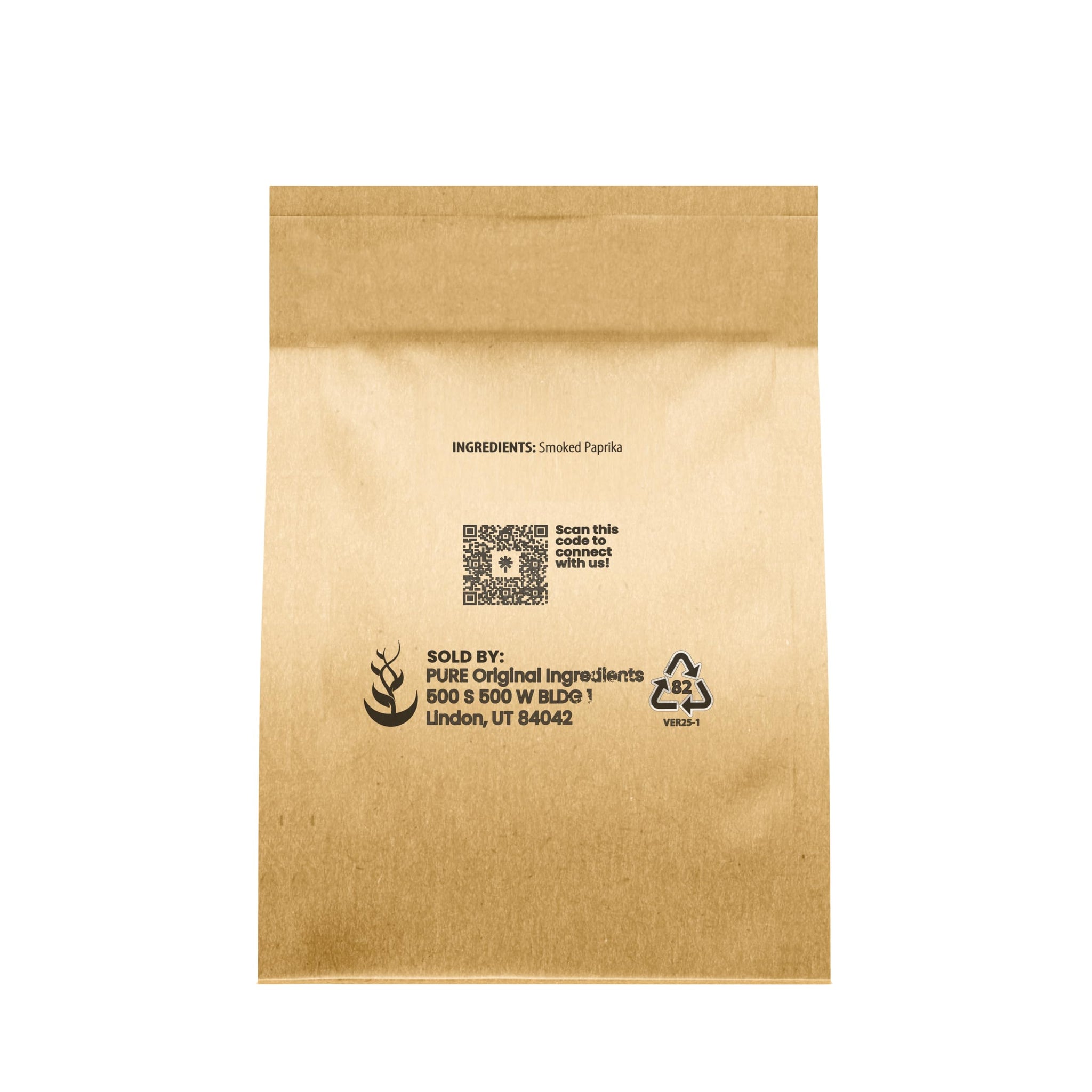 Pure Original Ingredients Smoked Paprika (8 oz) Spice & Seasoning, Smoky, & Mildly Spicy Flavor