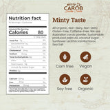 Missy J's Carob Mint Lovers Sampler Pack-11 products, Vegan Gluten Free, Substitute for Chocolate, Perfect for Snacks and Treats
