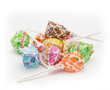 DUM DUMS Lollipops 1 lb - Suckers Hard Candy, Gluten Free, Individually Wrapped Pops (62 Pieces)