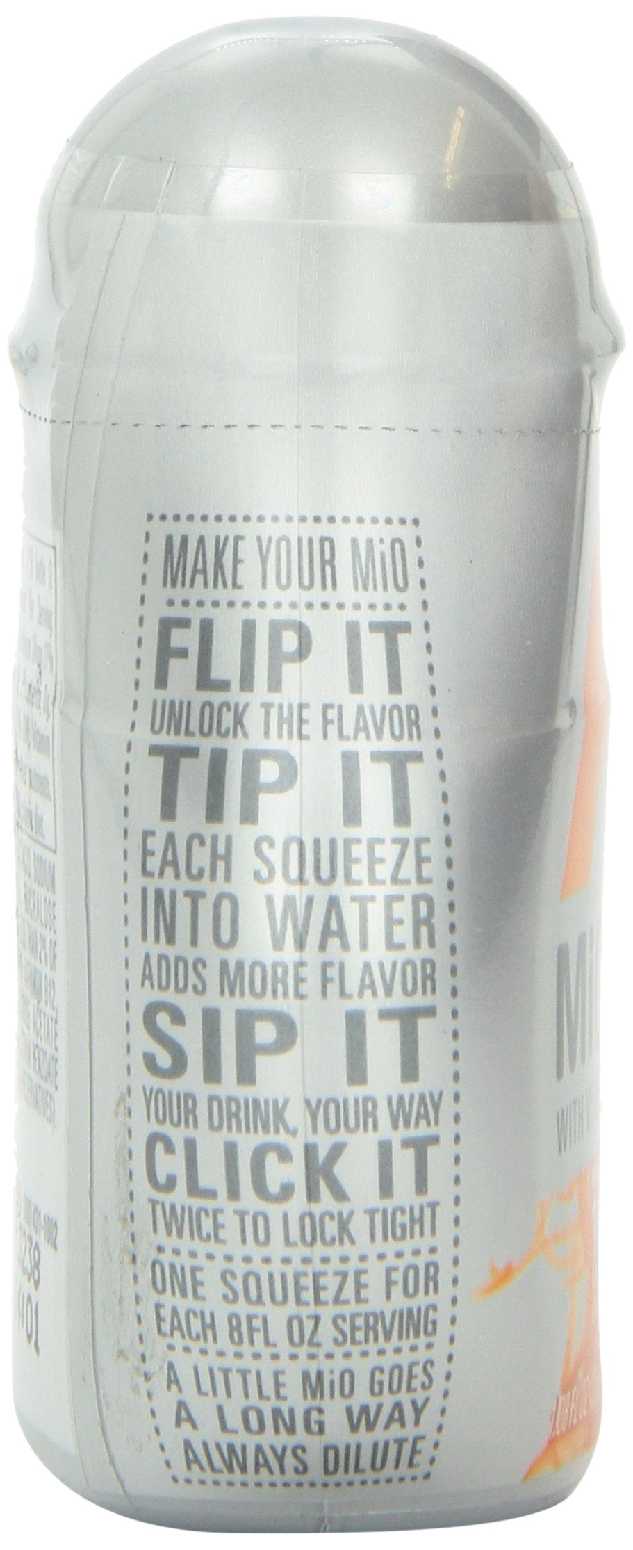 MiO Liquid Water Enhancer, Orange Tangerine, 1.08 Fl. Oz