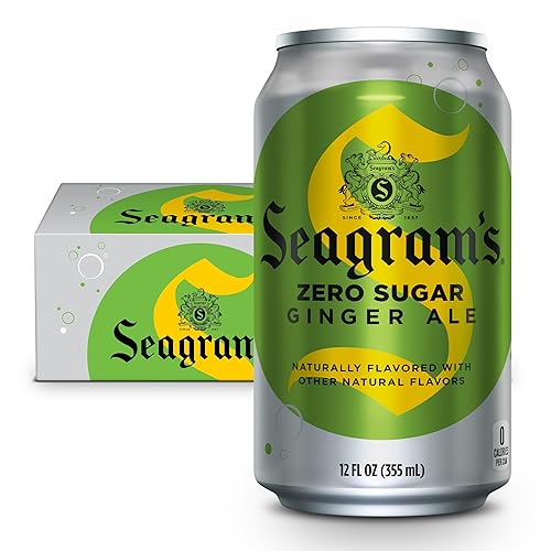 Seagram's Diet Ginger Ale, 12 fl oz, 12 Pack