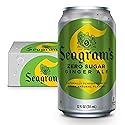 Seagram's Diet Ginger Ale, 12 fl oz, 12 Pack