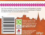 Thai Taste Tom Yum Paste 227g