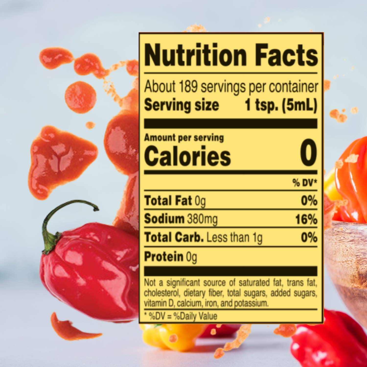 Roland Foods Habanero Pepper Sauce, Specialty Imported Food, 32 Ounce Bottle, Pack of 1