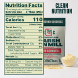 Marsh Hen Mill Stone Ground Yellow Cornmeal | Premium Heirloom Corn Flour | All Purpose Flour For Baking & Cooking | Consistent Results | Grown on