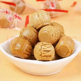 Hard Ginger Candy, Individually Wrapped | Original Flavor with Fresh Ginger Taste, ASMR Gem Candy, Chinese Snack | Bulk Size for Snacking & Sharing